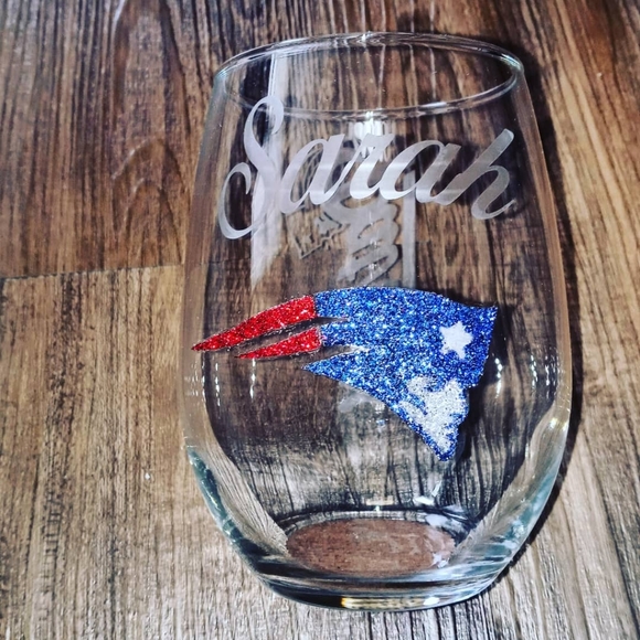 Football glass - Picture 2 of 12